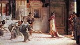 Sir Lawrence Alma-tadema Famous Paintings - Caracalla
